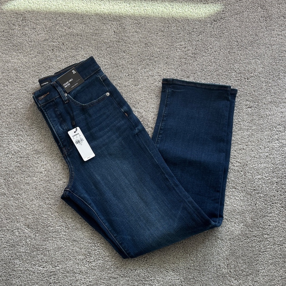 Express Straight Jeans - 2